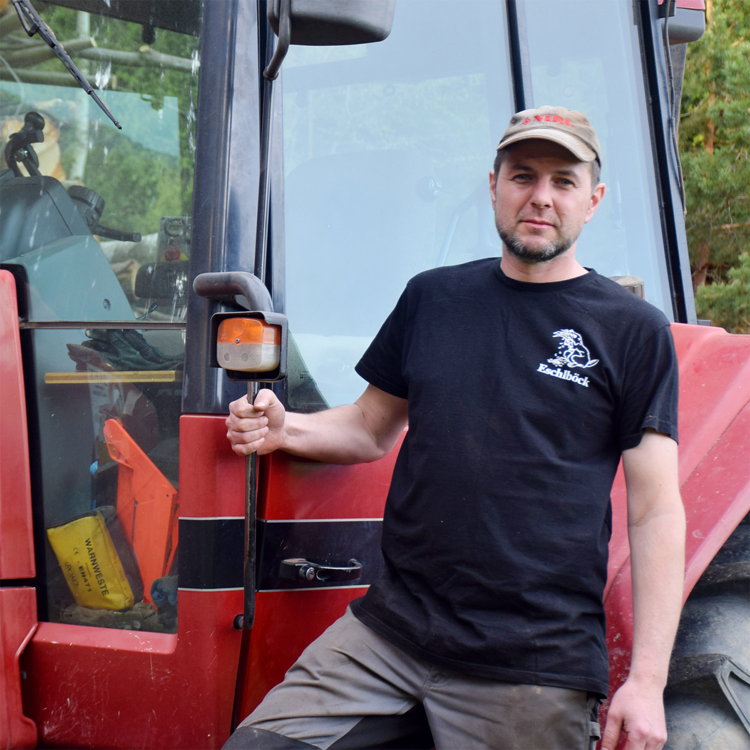 Hackguterzeuger Georg Jahn