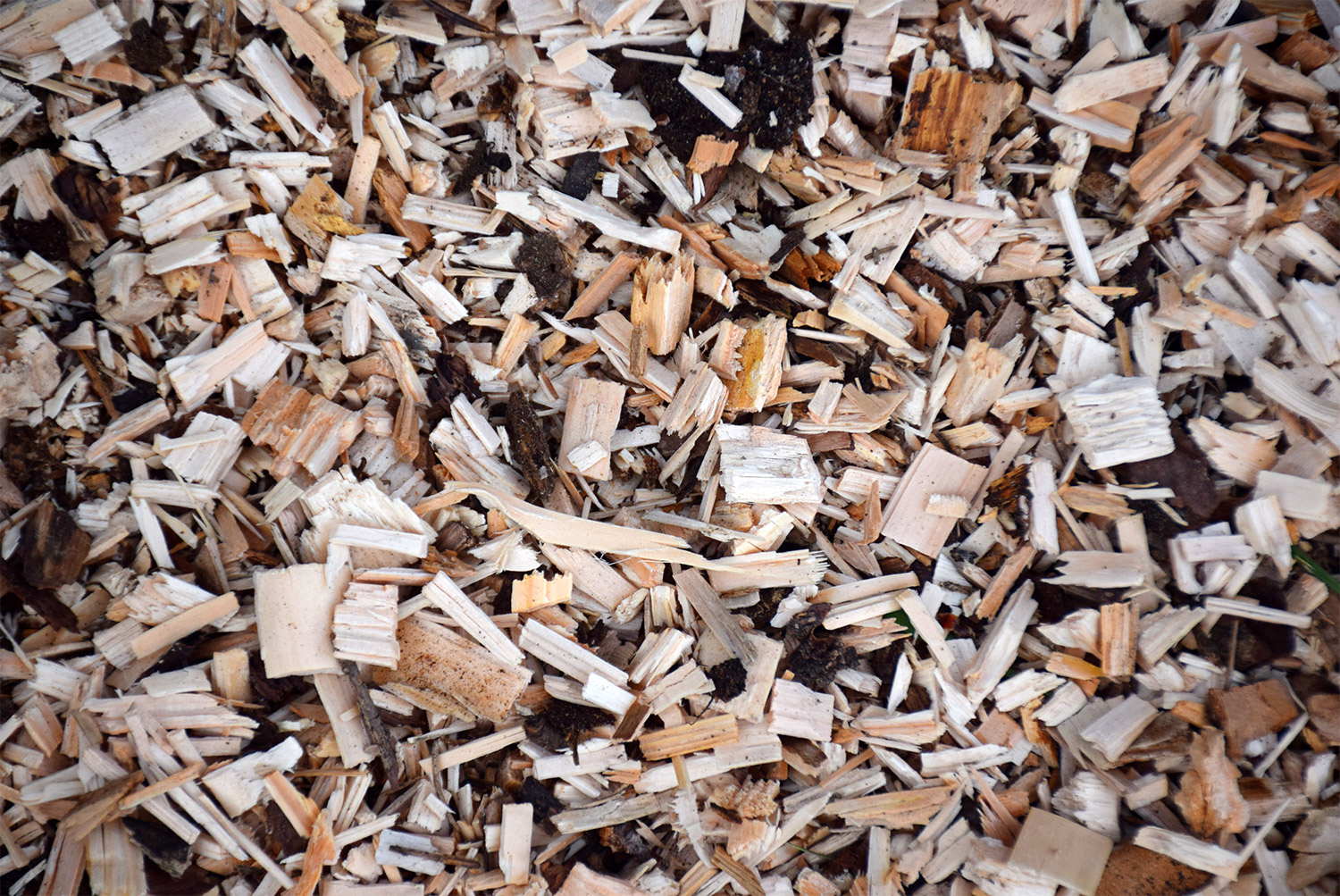 Feinhackgut G30 - ideal für Hausanlagen und Heizwerke